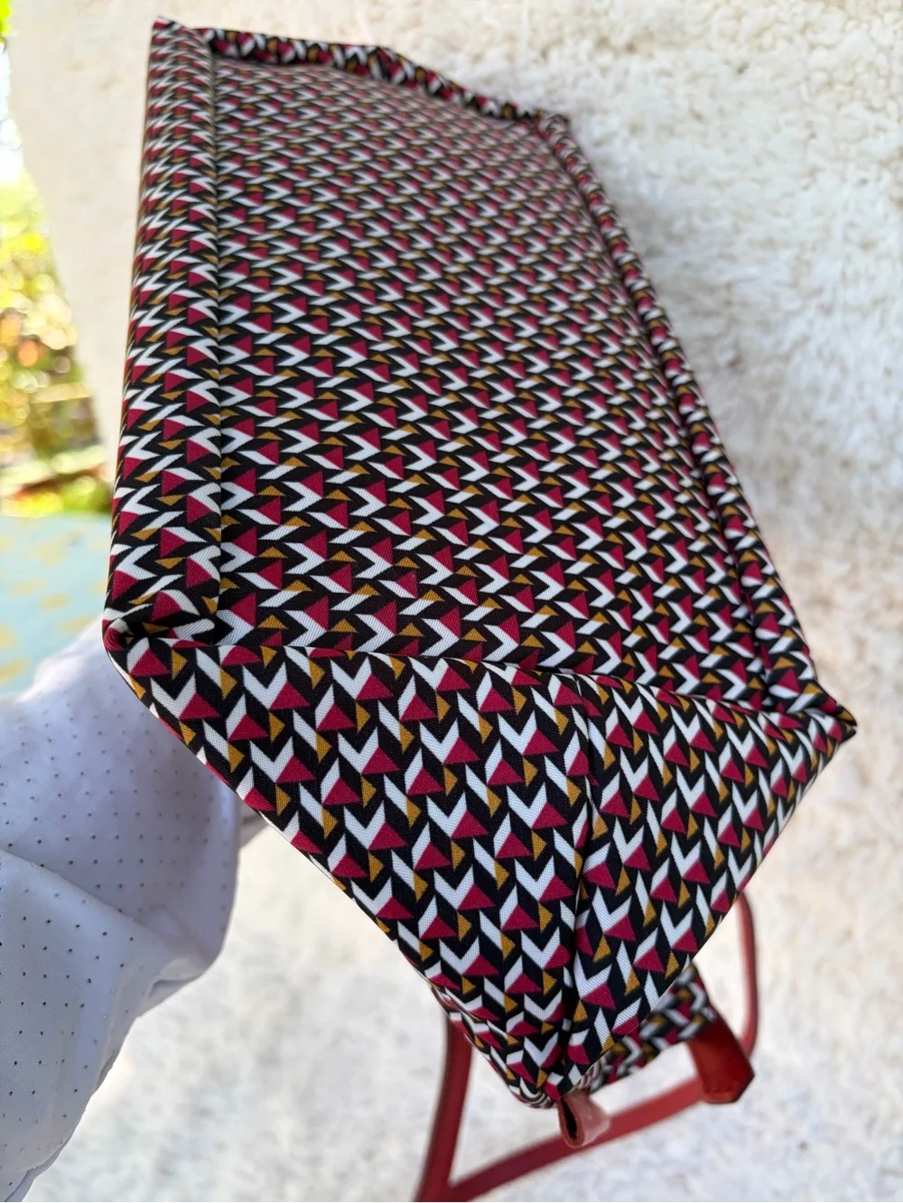 Roberta Pieri Tatami print tote crossbody